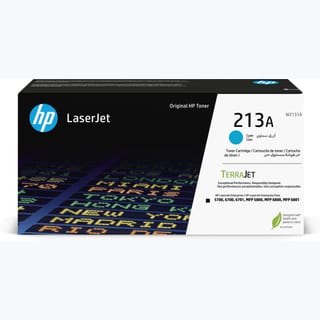 HP 213A Cyan Original LaserJet Toner Cartridge