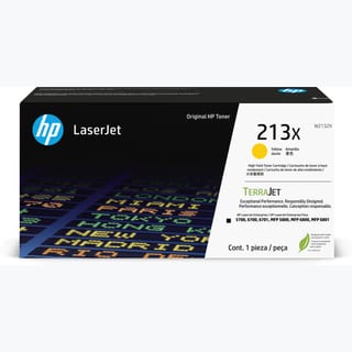 HP 213X Yellow Original LaserJet Toner Cartridge