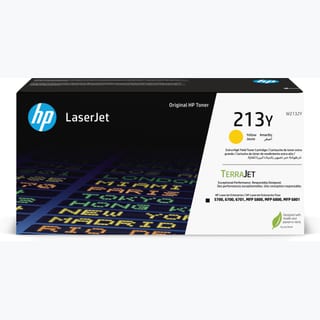 HP 213Y Yellolw Original LaserJet Toner Cartridge