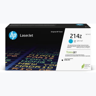 HP 214Z Cyan Original LaserJet Toner Cartridge