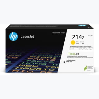 HP 214Z Yellow Original LaserJet Toner Cartridge