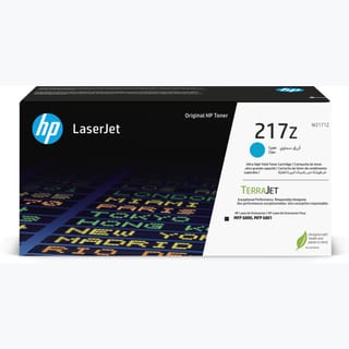 HP 217Z Cyan Original LaserJet Toner Cartridge