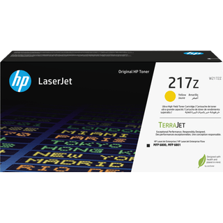 HP 217Z Yellow Original LaserJet Toner Cartridge
