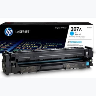 HP 207A Cyan LaserJet Toner Cartridge