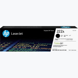 HP 222A Black Original LaserJet Toner Cartridge