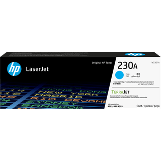 HP 230A Cyan Original LaserJet Toner Cartridge