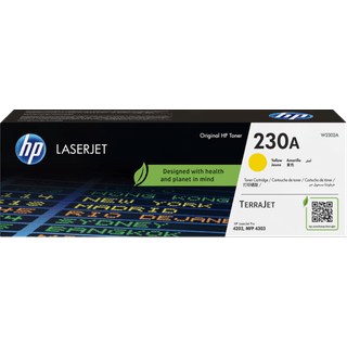HP 230A Yellow Original LaserJet Toner Cartridge