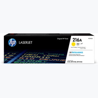 HP 216A Yellow LaserJet Toner Cartridge