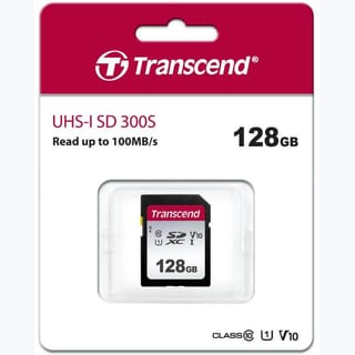 MSD CL10: 128GB  300S UHS-1