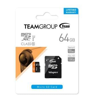 MSD CL10: 64GB