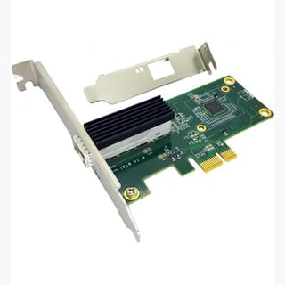 PCI-E: FIBER PORT LAN CARD