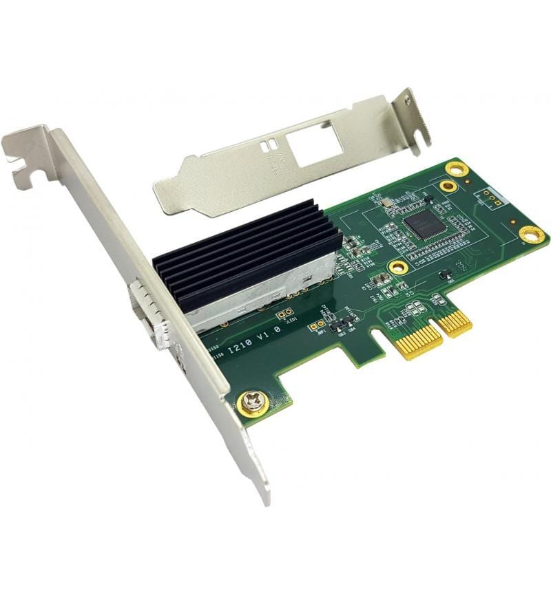 PCI-E: FIBER PORT LAN CARD