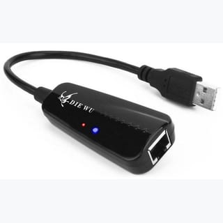 USB A (M) TO 10/100 LAN PORT