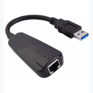 USB 3.0 (M) TO GB LAN PORT - BLACK
