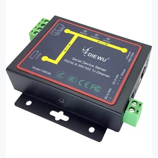 ETHERNET TO RS232/RS485