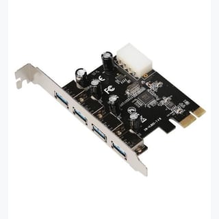 4 X USB 3.0 EXTERNAL EXPANSION