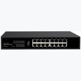 SW: 16 PORT 10/100/1000