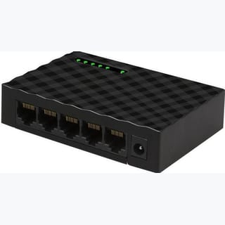 SW:   5 PORT 10/100/1000