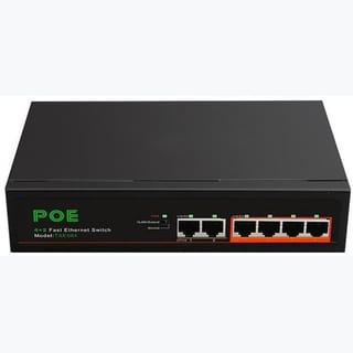 POE:   4P (4X POE) 10/100 + 2 UPL