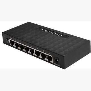SW:   8 PORT 10/100/1000G