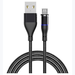 MAGNETIC CHARGING CABLE TYPE-C  BLACK