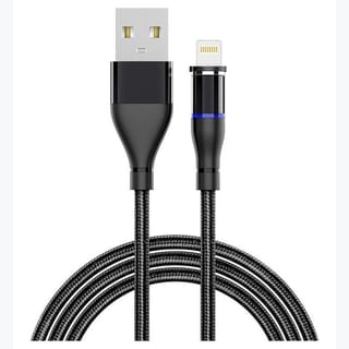 MAGNETIC CHARGING CABLE LIGHTING BLACK