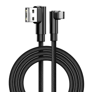 USB A (M) TO USB-C (F) 90 DEGREE