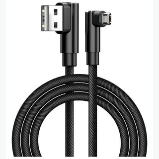 USB TO MICRO USB - 90 DEGREE