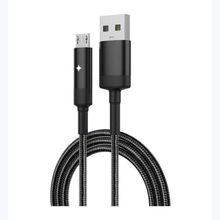 SMART POWER OFF MICRO USB CABLE BLACK