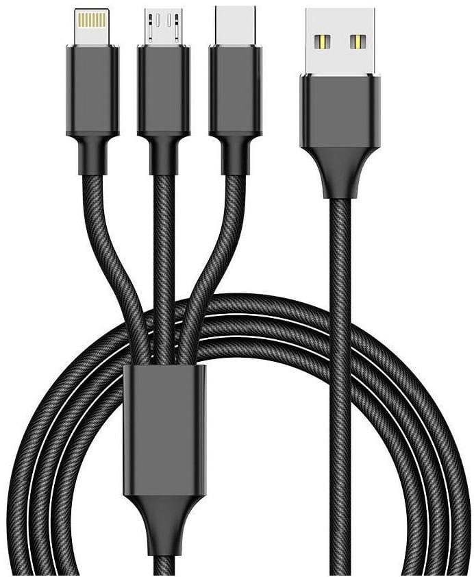 USB 3 IN 1 CHARGING CABLE