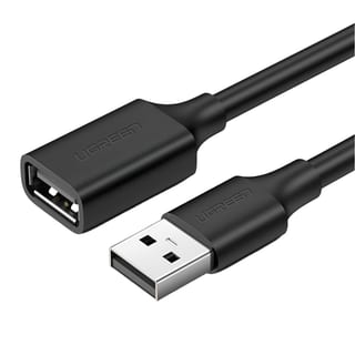 USB 2.0 EXTENSION CABLE Û MALE TO