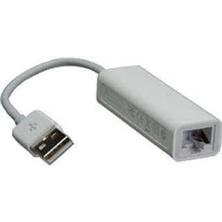 USB A (M) TO 10/100 LAN PORT