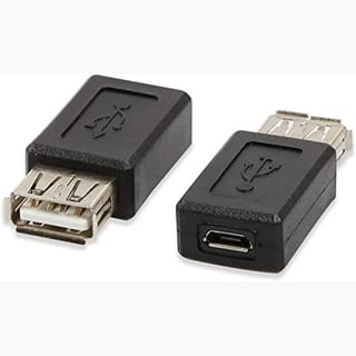 USB (F) TO USB MICRO (F)