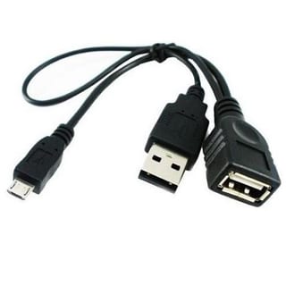 USB (M) TO (F)+(M)+MICRO (M)