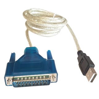 USB (M) TO PARALLEL: 25P M