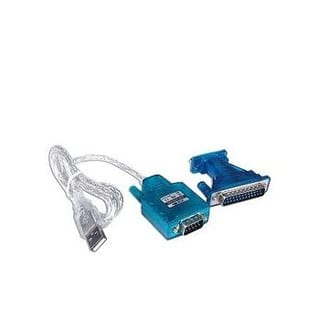 USB (M) TO SERIAL 9PIN (M) + 25PIN