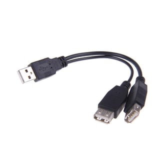 USB TO USB SPLITTER CORD