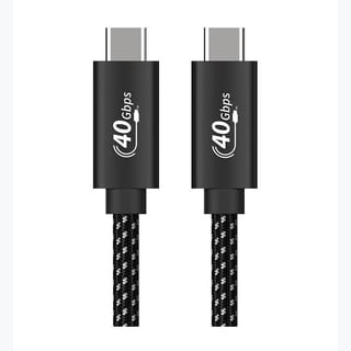 USB4.0 THUNDERBOLT TYPE-C CABLE 2M