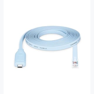TYPE C TO RJ45 CONSOLE CABLE