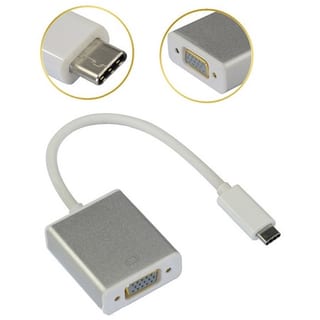 USB-C (M) TO (F) VGA