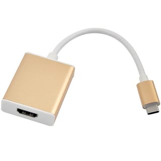 USB-C (M) TO (F) HDMI