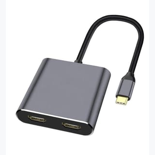 USB-C (M) TO DUAL HDMI
