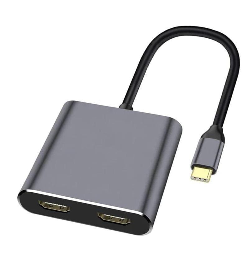 USB-C (M) TO DUAL HDMI