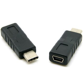 USB-C TO MINI USB (F)