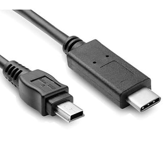 USB-C TO MINI USB2 (M)
