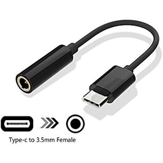 USB-C (M) TO AUX (F)