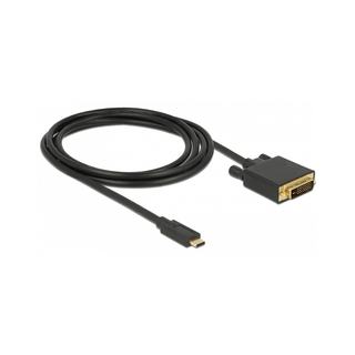 USB-C (M) TO DVI (M)