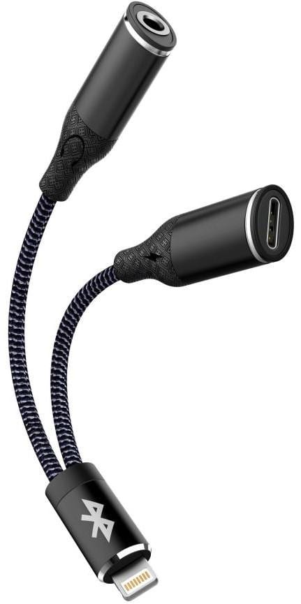 LGT M TO USB-C F + 3.5MM BLUETOOTH