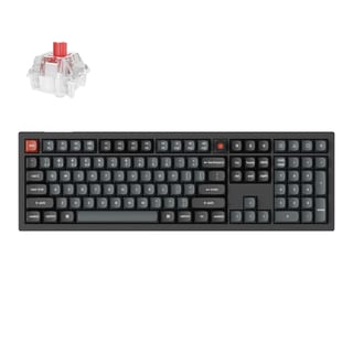 KEYCHRON V6ULTRA 8K FULL RED GATJUP RGB