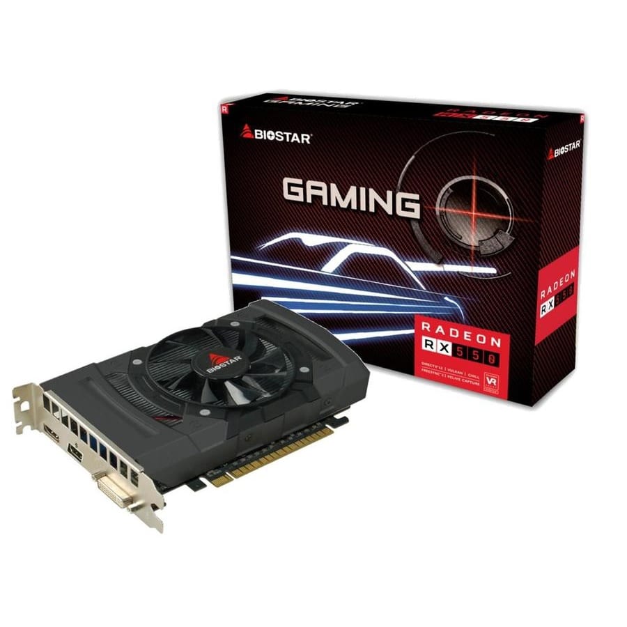 ATI 2GB,128B, RX550